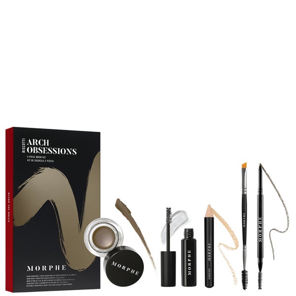 Morphe Arch Obsessions 5-Piece Brow Kit (Various Shades) (Worth ￡34.00)