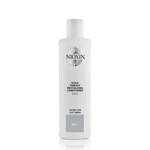 NIOXIN 3-Part System 1 Scalp Therapy Revitalizing Conditioner for Natural Hair with Light Thinning -hoitoaine 300ml