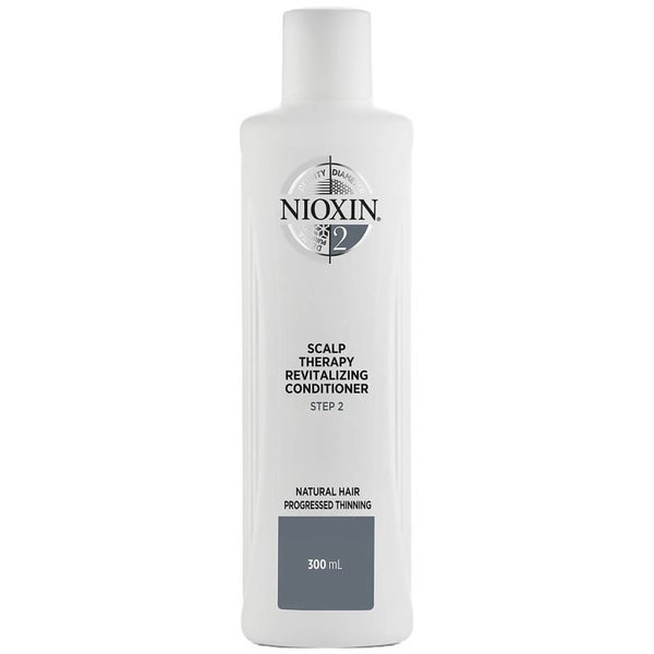 Acondicionador energizante de 3 pasos para pérdida progresiva de cabello no teñido de NIOXIN 300 ml