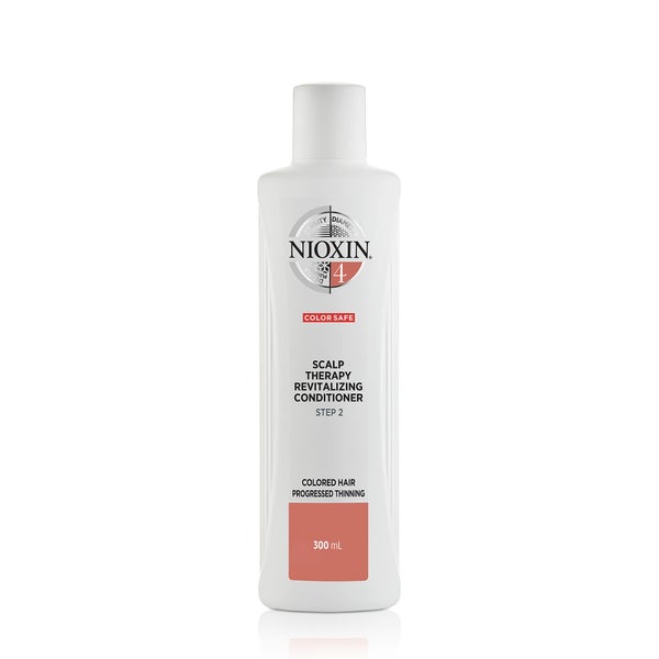 NIOXIN 3-Part System 4 Scalp Therapy Revitalising Conditioner for Coloured Hair with Progressed Thinning 300 ml