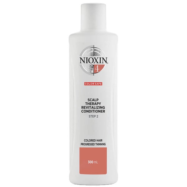 NIOXIN 3-dílný systém 4 Scalp Therapy Revitalizační kondicionér pro barvené vlasy s pokročilým řídnutím 300 ml