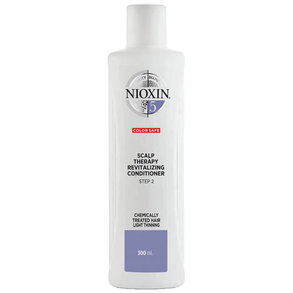 System 5 Revitalising 3-Part Scalp Therapy Conditioner for Chemically Treated Hair with Slight Thinning NIOXIN 300 ml