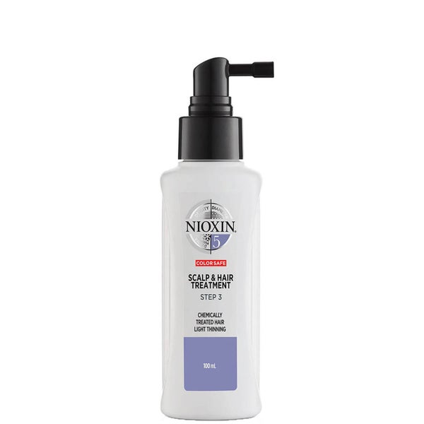 NIOXIN 3-Part System 5 Scalp & Hair Treatment for Chemically Treated Hair with Light Thinning kuracja do włosów 100 ml