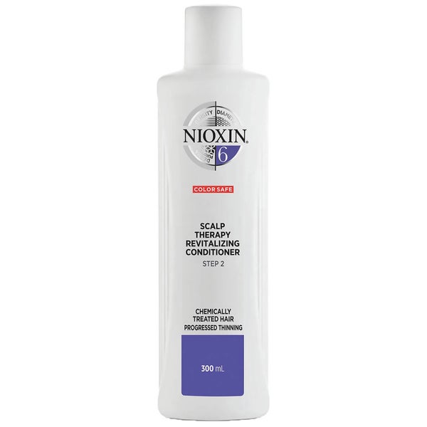 NIOXIN 3-Part System 6 Scalp Therapy Acondicionador revitalizante para cabellos tratados químicamente300ml