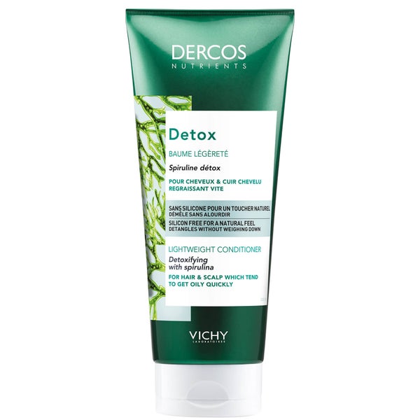 Après-shampooing Detox Dercos Nutrients Vichy 200 ml