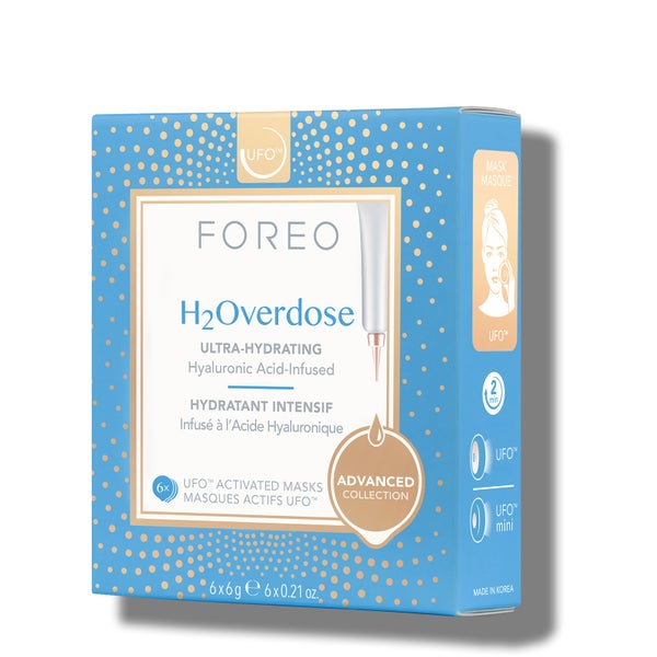 FOREO UFO Activated Masks - H2Overdose (6 count)