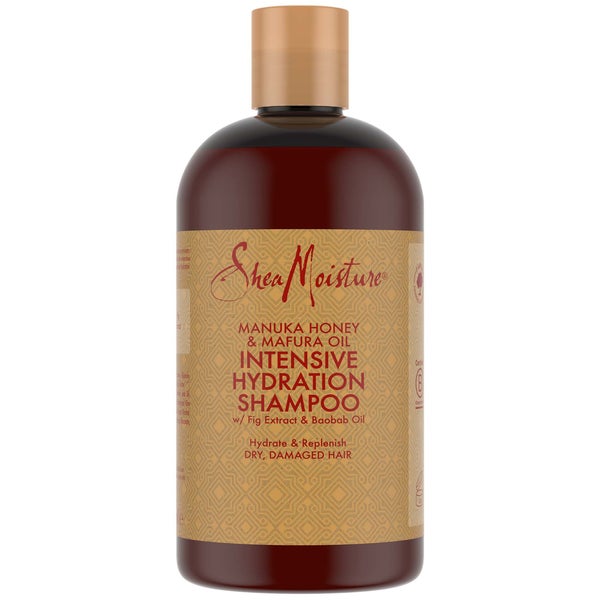 Shampooing hydratant Manuka Honey & Mafura Oil Intensive Hydration Shea Moisture 384 ml