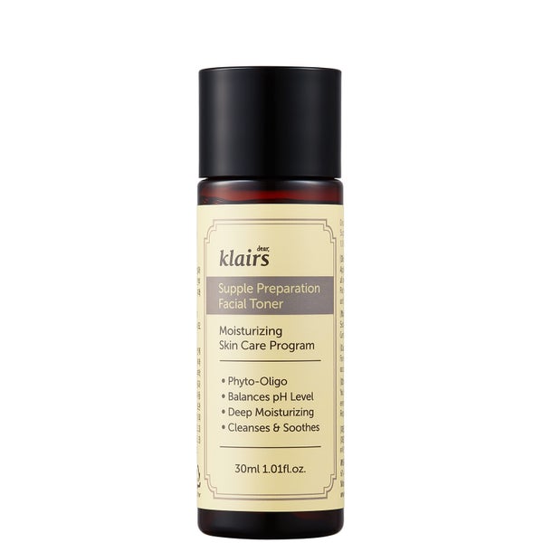 Dear, Klairs Supple Preparation Miniature Facial Toner 30ml