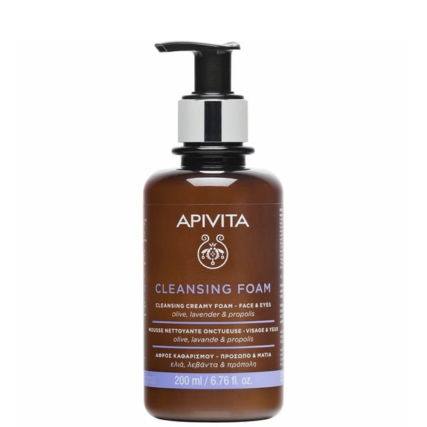 APIVITA Foam Cleanser Face & Eye 200 ml