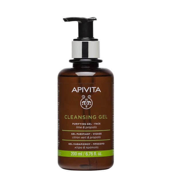 APIVITA Cleansing Gel for Oily/Combination Skin(아피비타 클렌징 젤 포 오일리/콤비네이션 스킨 200ml)
