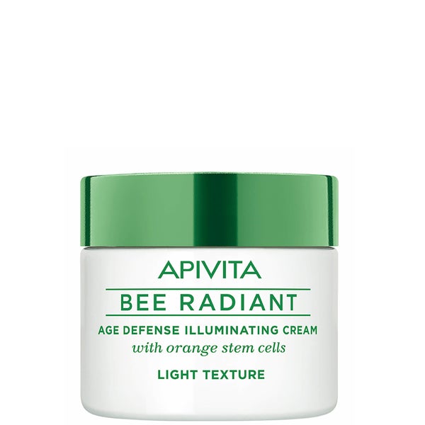 APIVITA Bee Radiant Age Defense Illuminating Cream - Light Texture 50ml