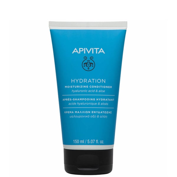 APIVITA Holistic Hair Care Moisturizing Conditioner for All Hair Types - Hyaluronic Acid & Aloe 150ml
