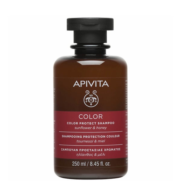APIVITA Holistic Hair Care Color Protect Shampoo - Sunflower & Honey 250ml
