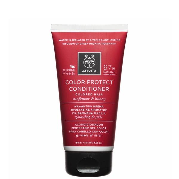 APIVITA Holistic Hair Care Color Protect Conditioner for Colored Hair - Sunflower & Honey 150ml