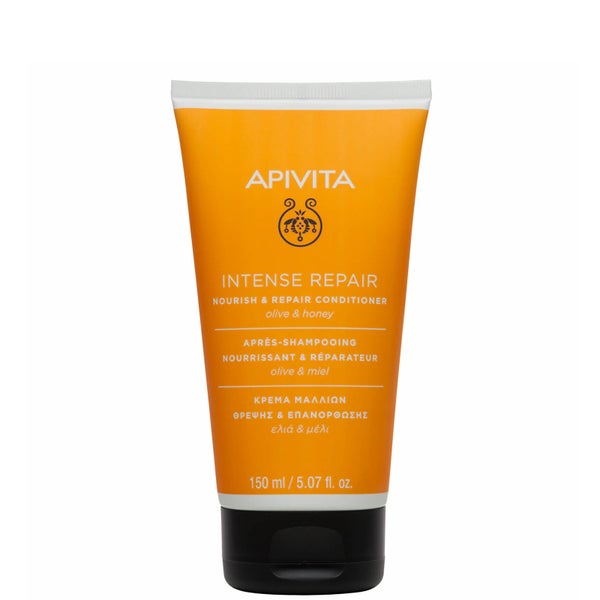APIVITA 全面頭髮護理 滋潤修護潤髮乳（適合乾燥和受損髮質）- 橄欖和蜂蜜 150ml