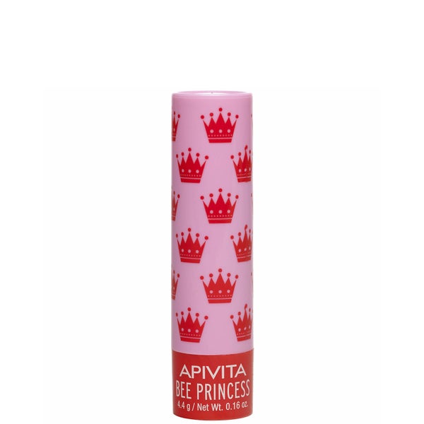 Бальзам для губ с экстрактом абрикоса и медом APIVITA Lip Care Bee Princess Bio-Eco — Apricot & Honey 4,4 г
