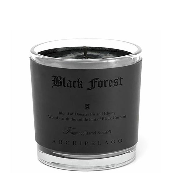 شمعة Letter Press Black Forest من Archipelago Botanicals 363 جم حصرية