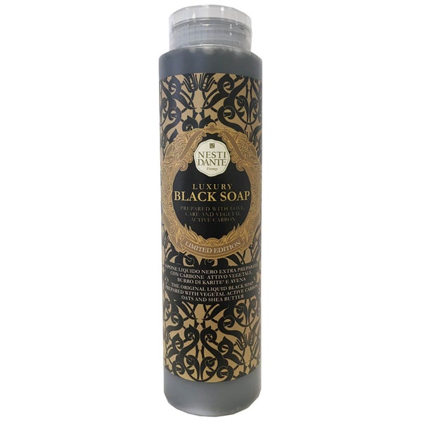 Черный гель для душа Nesti Dante Luxury Black Soap Shower Gel 300 мл