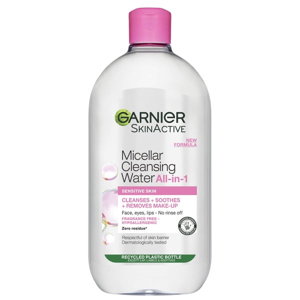 Очищающая мицеллярная вода Garnier Micellar Cleansing Water 700 мл