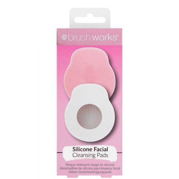 Очищающие диски для лица brushworks Facial Cleansing Pads