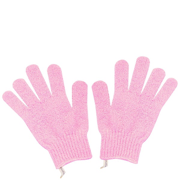 Отшелушивающие перчатки brushworks Exfoliating Gloves