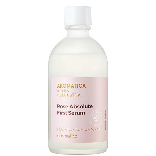 AROMATICA Rose Absolute First Serum(아로마티카 로즈 앱솔루트 퍼스트 세럼 130ml)