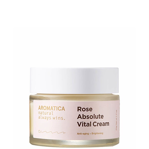 AROMATICA Rose Absolute Vital Cream(아로마티카 로즈 앱솔루트 바이탈 크림 50g)