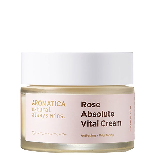 Крем с экстрактом розы AROMATICA Rose Absolute Vital Cream 50 г