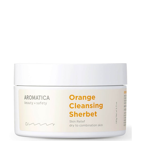 AROMATICA Orange Cleansing Sherbet 180g