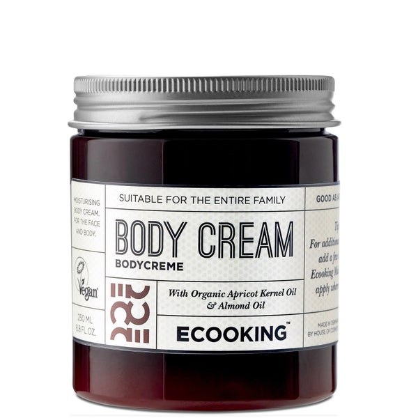 Ecooking Body Cream -vartalovoide 250ml