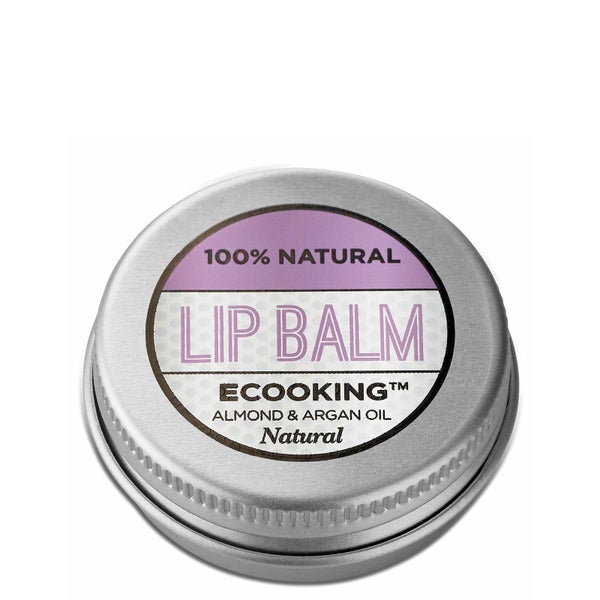 Натуральный бальзам для губ Ecooking Lip Balm Neutral 15 мл