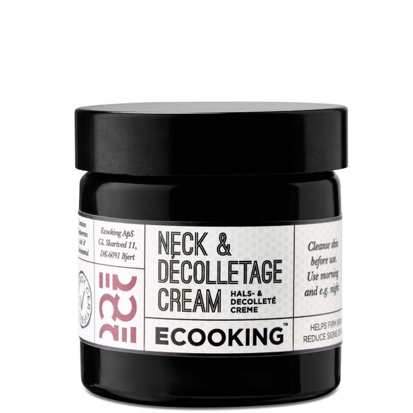Крем для шеи и зоны декольте Ecooking Neck & Décolletage Cream 50 мл