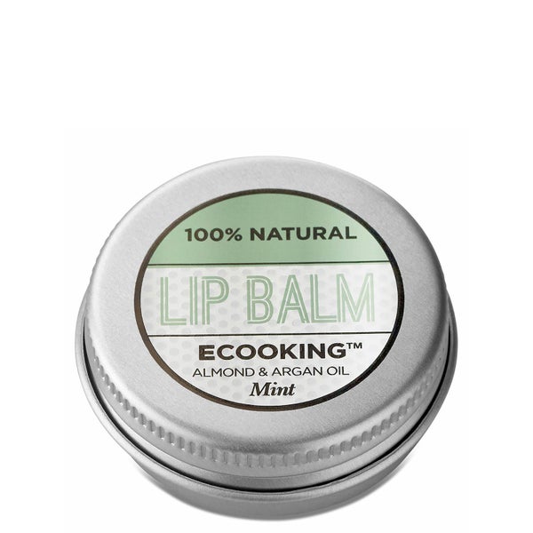 Натуральный бальзам для губ Ecooking Lip Balm Mint 15 мл