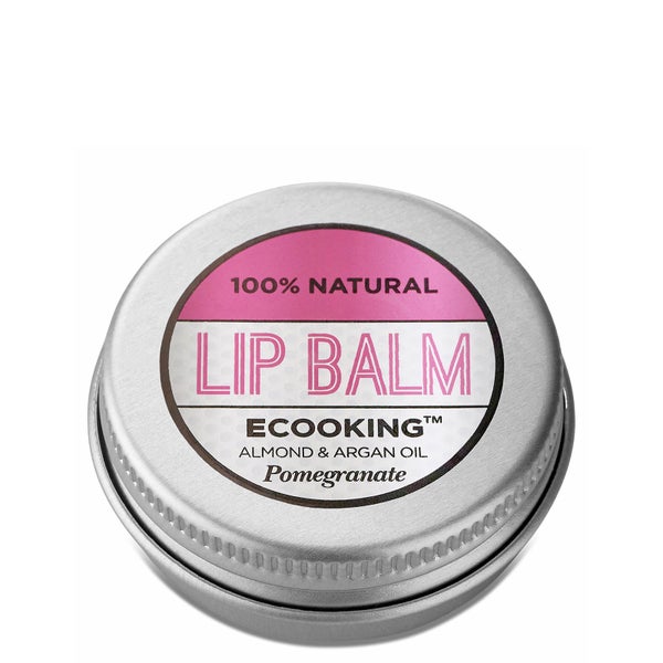 Бальзам для губ с ароматом граната Ecooking Lip Balm Pomegranate 15 мл