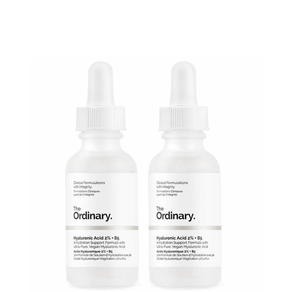 The Ordinary Hyaluronic Acid 2% + B5 Hydration Support Formula Duo
