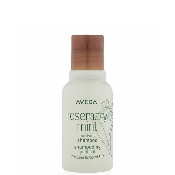 Shampoo Purificante Rosemary Mint da Aveda 50 ml