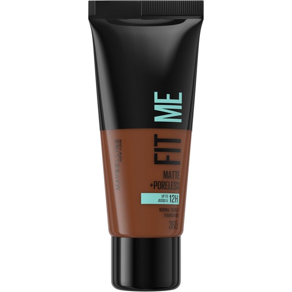 Maybelline Fit Me! Matte and Poreless Foundation 30ml (Various Shades), Free Shipping