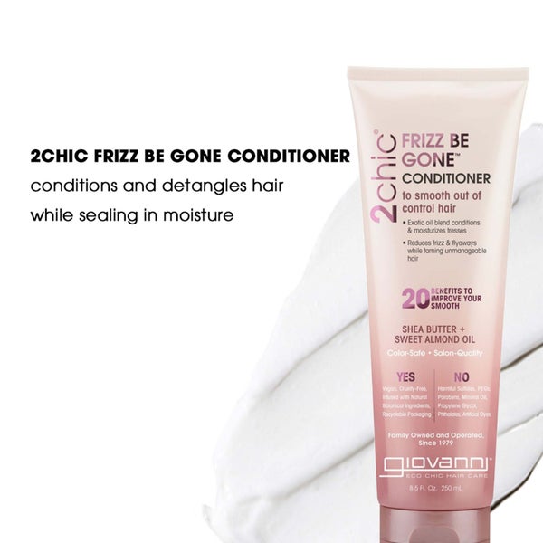 Giovanni 2chic Frizz Be Gone Conditioner 250ml