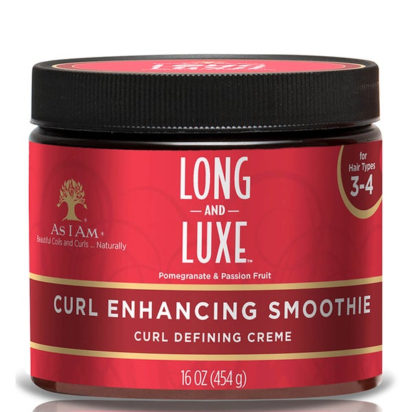 Crème de Coiffage Long and Luxe Curl Enhancing Smoothie As I am 454 g