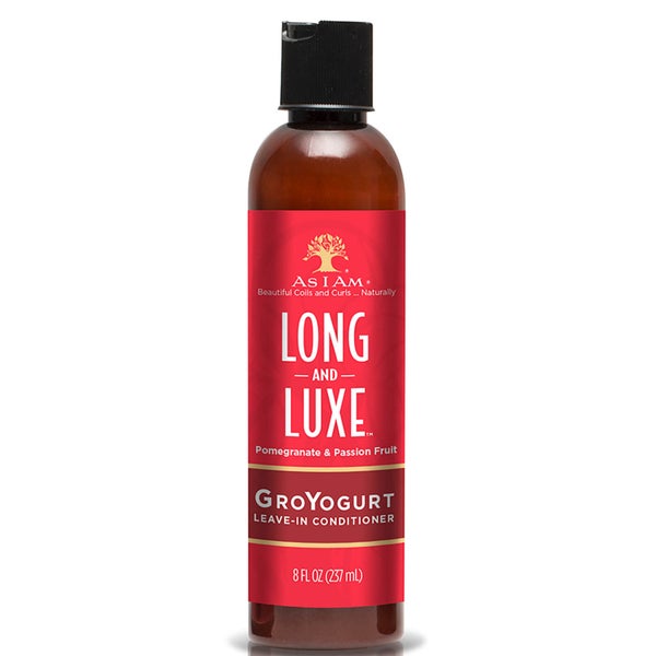 As I Am Long and Luxe Gro 優格免沖洗潤髮乳 237ml