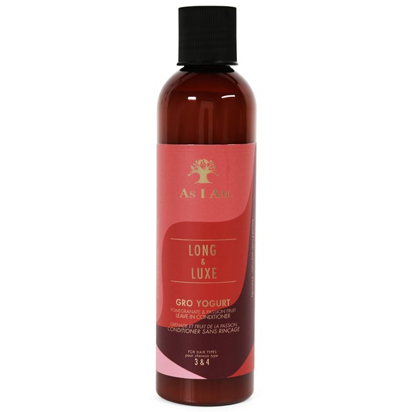 As I Am Long and Luxe Gro 優格免沖洗潤髮乳 237ml
