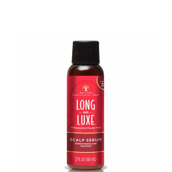 As I Am Long และ Luxe Scalp Serum 60ml