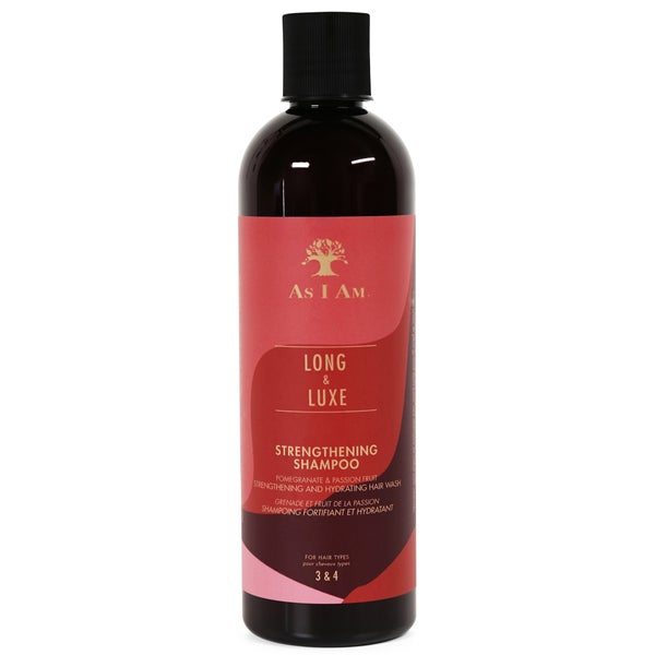 Shampoo Fortificante Long and Luxe da As I Am 355 ml