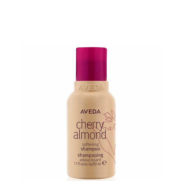 Shampoo Cherry Almond em Tamanho de Viagem da Aveda 50 ml