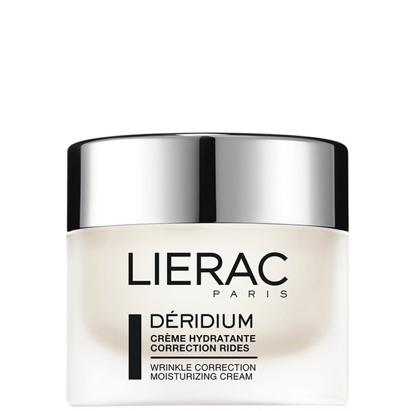 Lierac Déridium Wrinkle Correction Moisturizing Cream krem nawilżający i korygujący zmarszczki