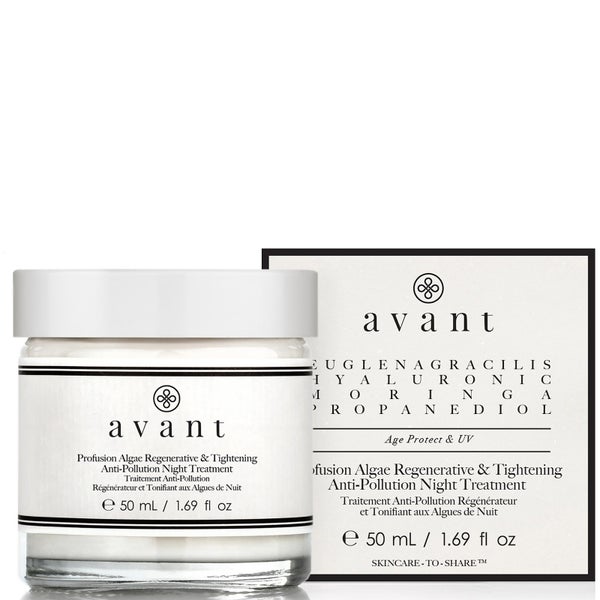 Avant Skincare Profusion Algae Regenerative and Tightening Anti-Pollution Night Treatment 50มล