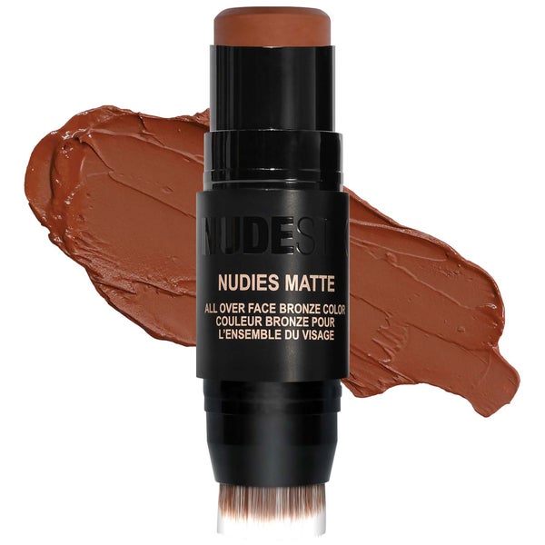 NUDESTIX Nudies All Over Face Color Matte - Deep Maple, Eh