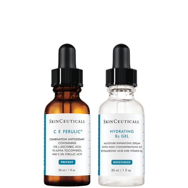 SkinCeuticals Refine and Hydrate Anti-Aging Essentials Regimen with Vitamin C and Hyaluronic Acid