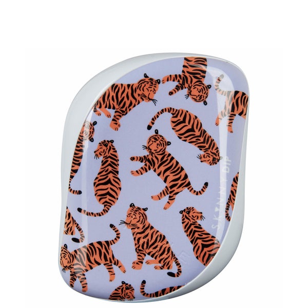 Tangle Teezer x Skinny Dip Compact Styler spazzola districante compatta - Trendy Tiger