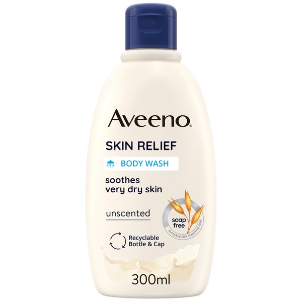 ผลิตภัณฑ์ทำความสะอาดผิวกาย Aveeno Skin Relief Moisturising Body Wash 300 มล.